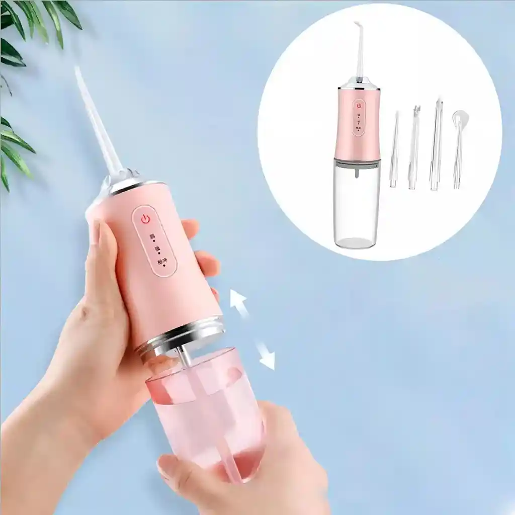 Irrigador Bucal Portatil