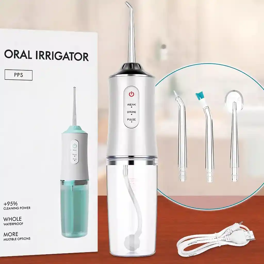 Irrigador Bucal Portatil
