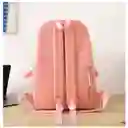 Set De Maleta Y Bolsas Multifuncionales Juvenil Diseño Gato Rosa
