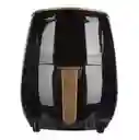 Freidora Silver Crest Negra 6lts: Gran Capacidad Y Máximo Sabor