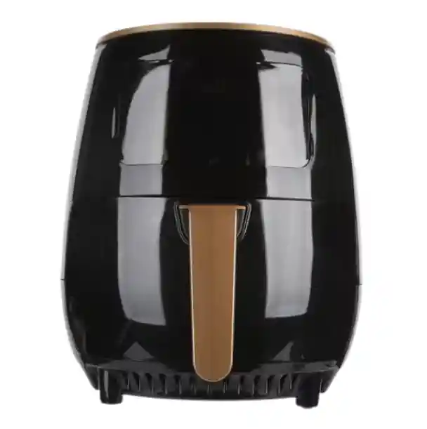 Freidora Silver Crest Negra 6lts: Gran Capacidad Y Máximo Sabor
