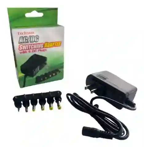 Adaptador Multipuntas 5v, 1200ma