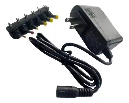 Adaptador Multipuntas 5v, 1200ma