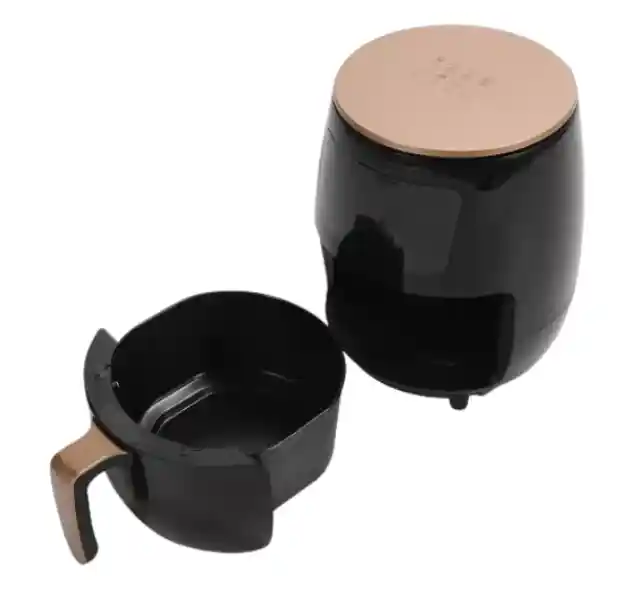 Freidora Silver Crest Negro 6lts: Cocina Sin Aceite Y Más Saludable