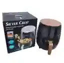 Freidora Silver Crest Negro 6lts: Cocina Sin Aceite Y Más Saludable
