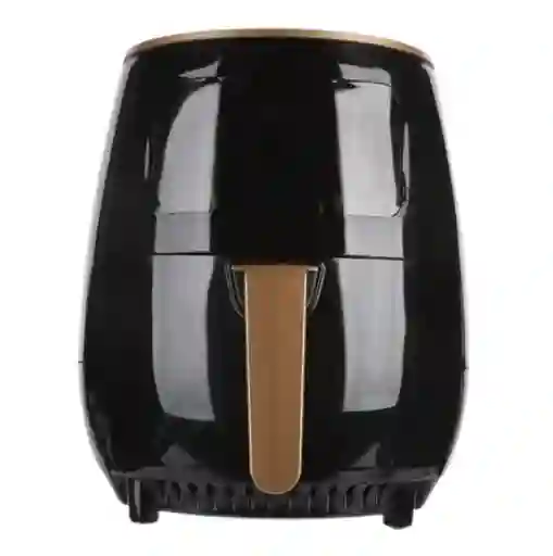 Freidora Silver Crest Negro 6lts: Cocina Sin Aceite Y Más Saludable