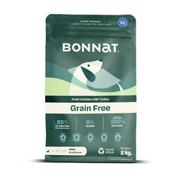 Bonnat Canine Adulto Raza Pequeña X 2 Kg