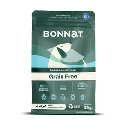 Bonnat Canine Adulto Raza Mediana - Grande X 2 Kg