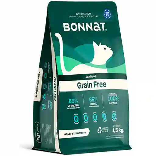 Bonnat Feline Adulto Sterilized X 1,5 Kg