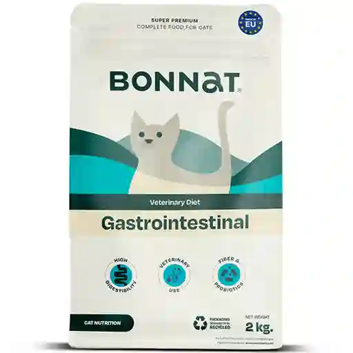 Bonnat Feline Gastrointestinal X 2 Kg