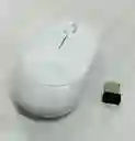 Mouse Inalambrico Blanco