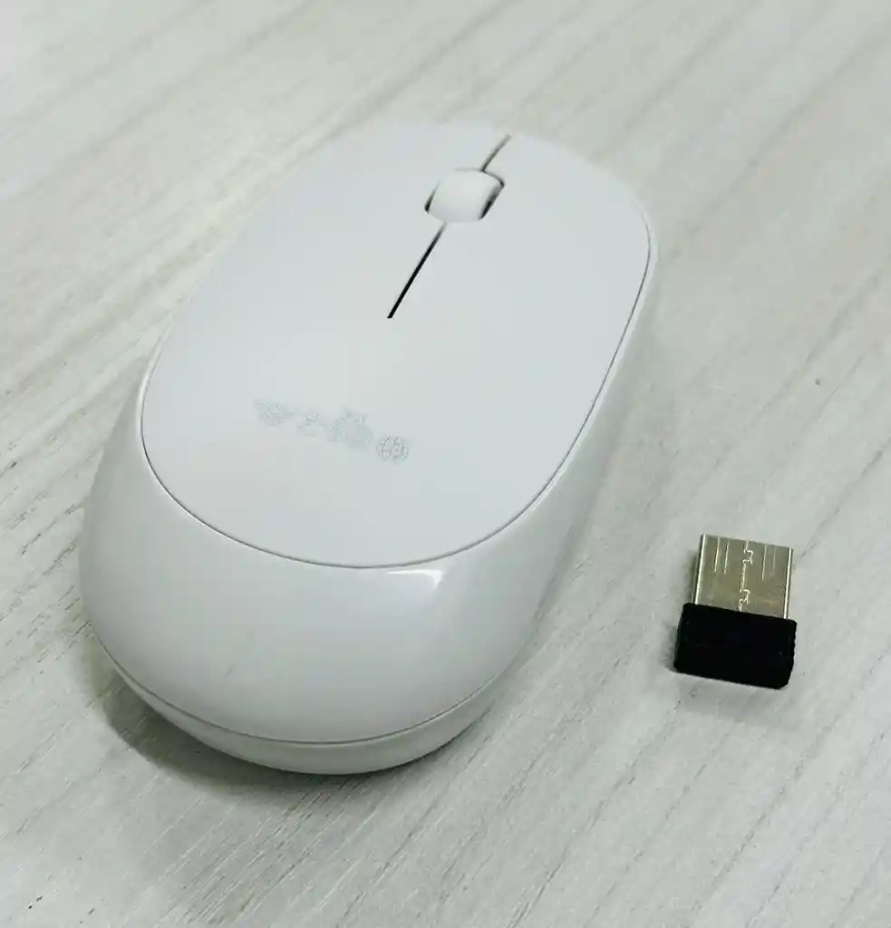 Mouse Inalambrico Blanco