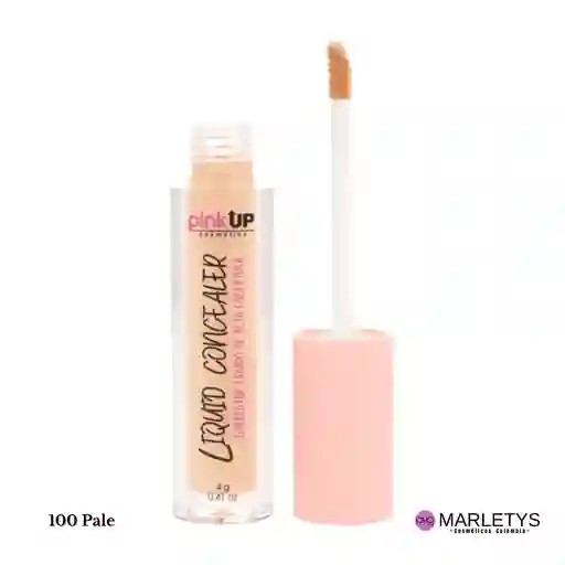 Corrector Liquido - Tono 100 Pale