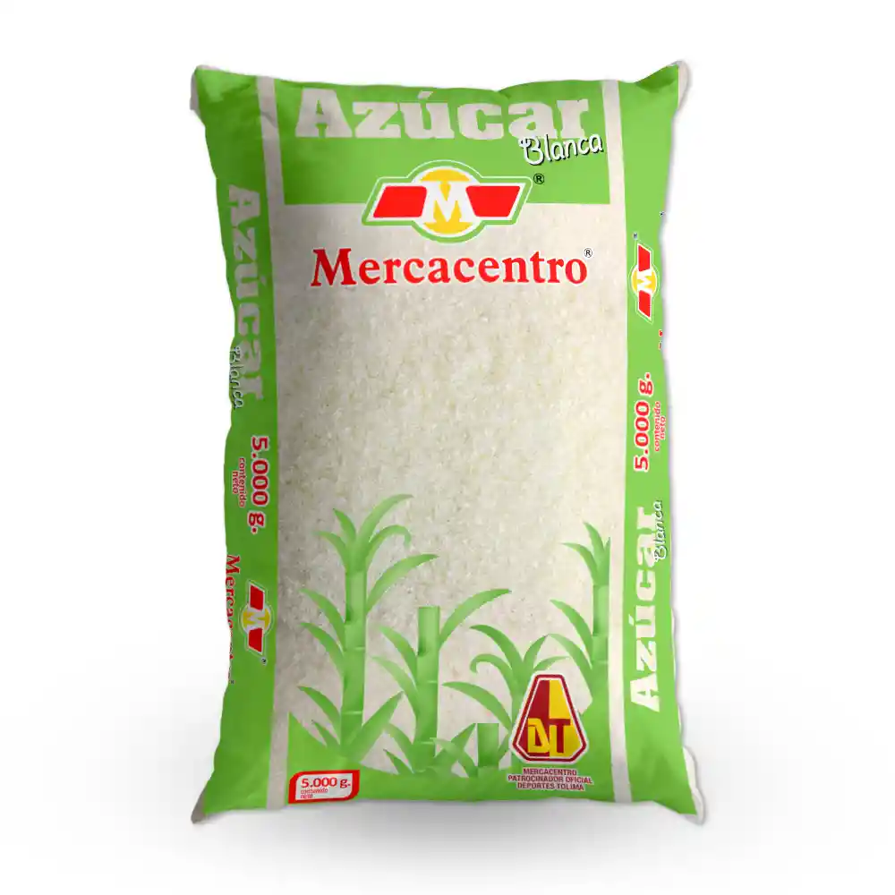Azucar Blanca Mercacentro 5 Kg