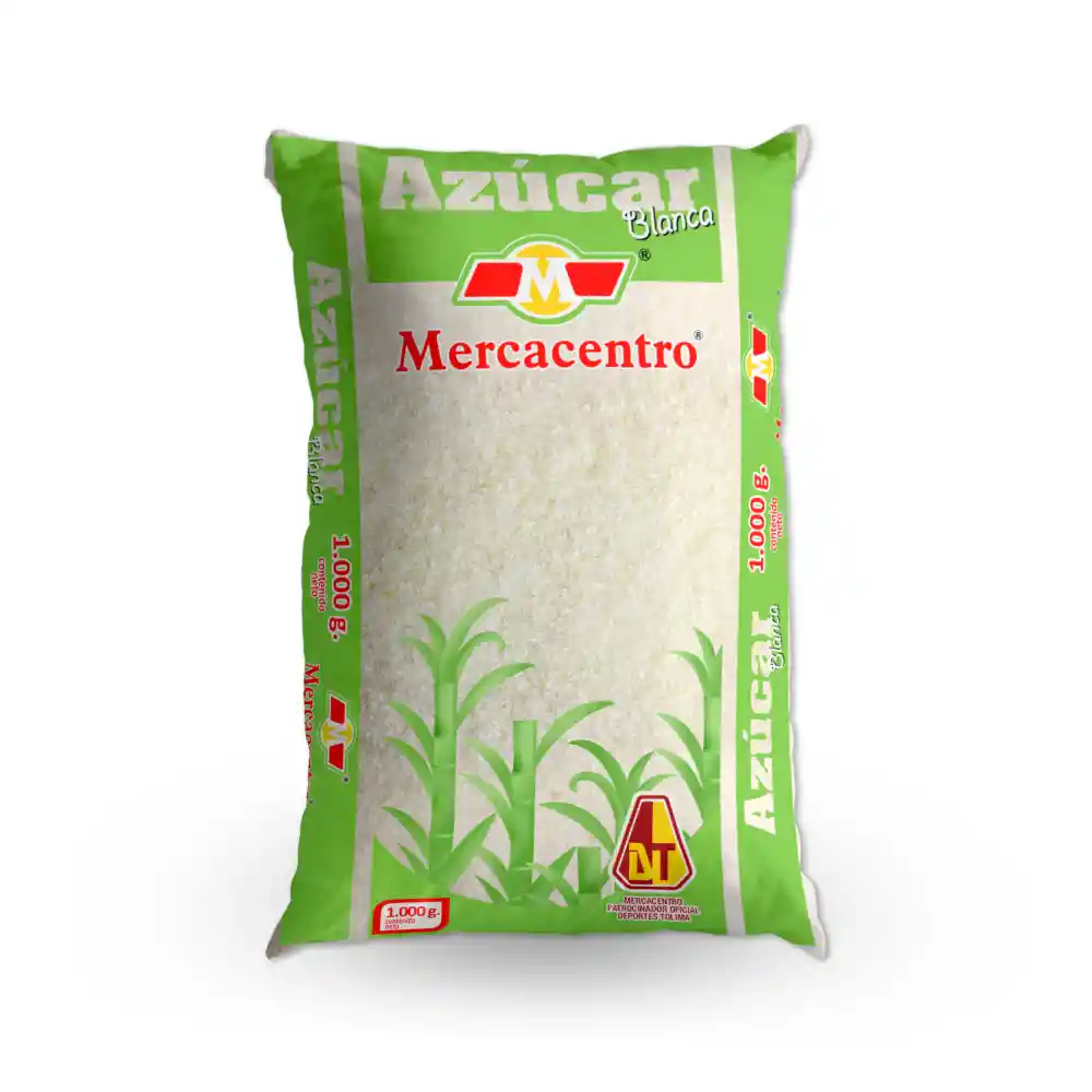 Azúcar Blanca Mercacentro 1000 G