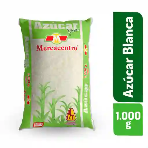 Azúcar Blanca Mercacentro 1000 G