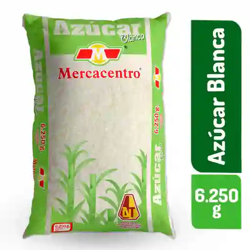 Azúcar Blanca Mercacentro Media Arroba 6250 G