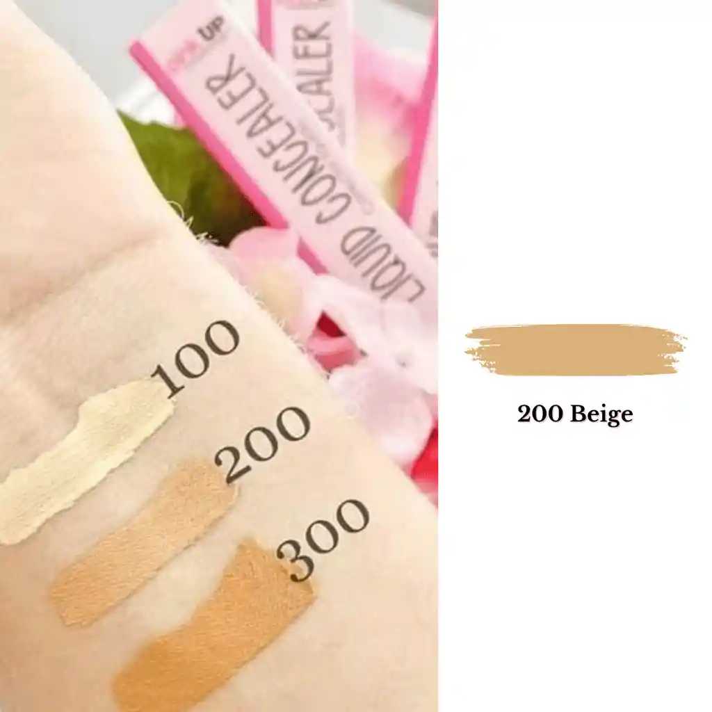 Corrector Liquido - Tono 200 Beige