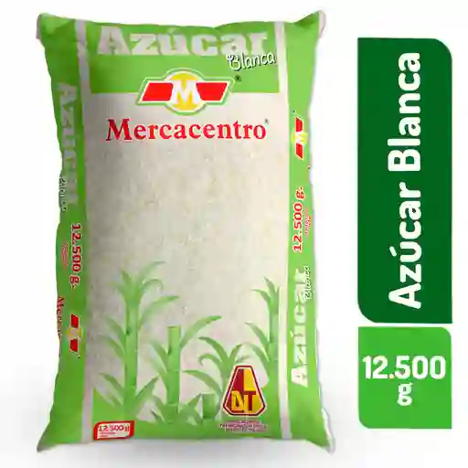Azúcar Blanca Mercacentro Arroba 12500 G