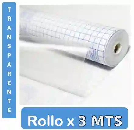 Papel Contact Transparente X 3mts