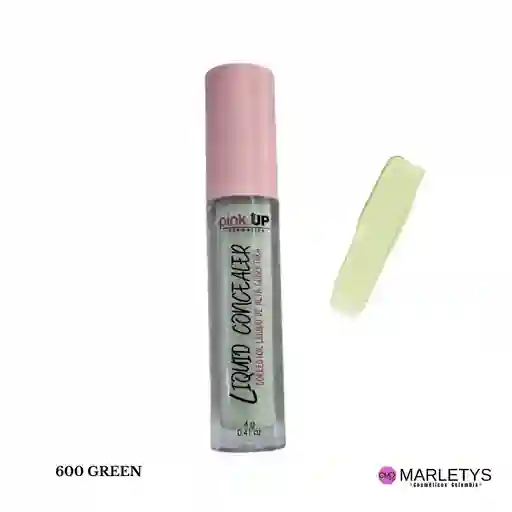 Corrector Liquido - Tono 600 Green