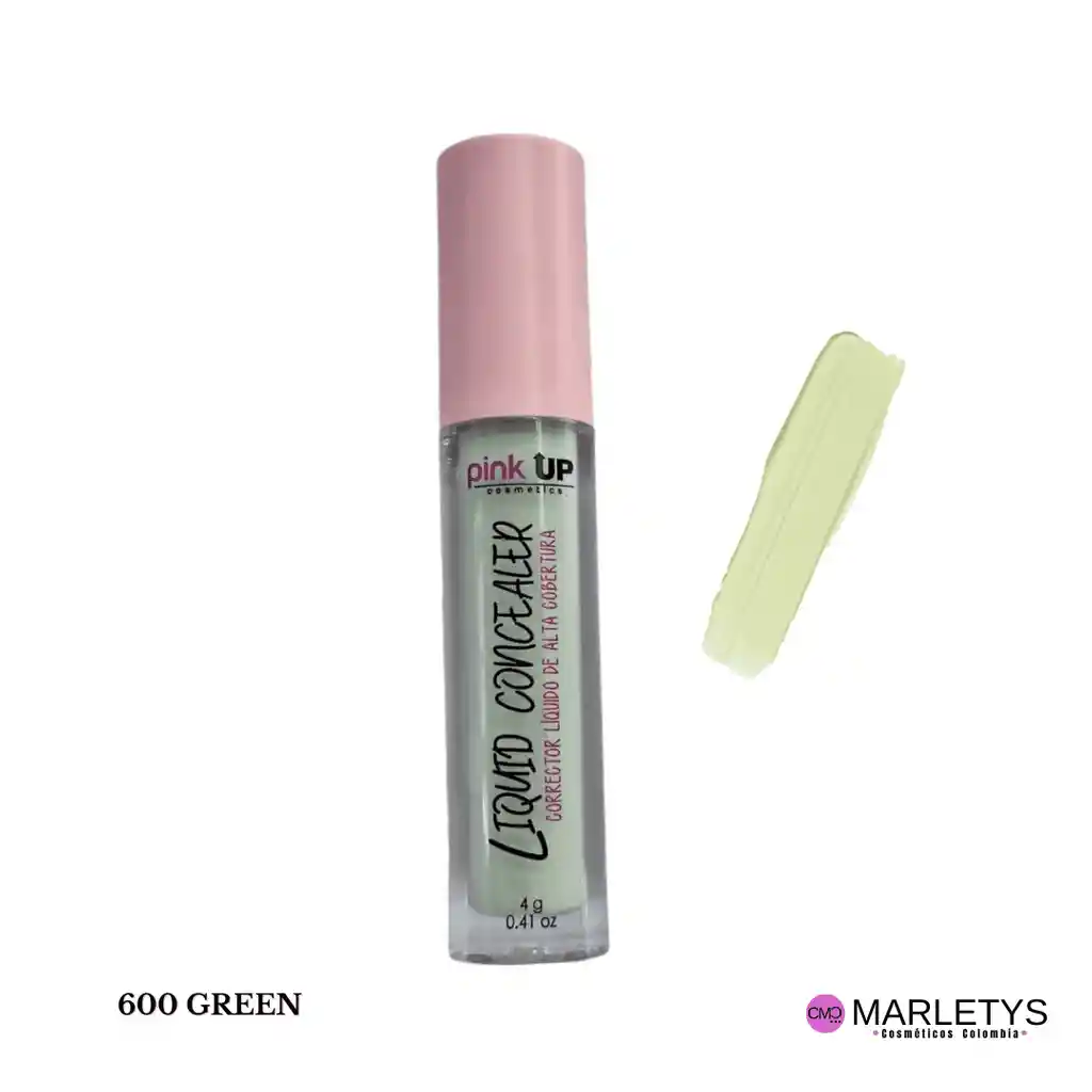 Corrector Liquido - Tono 600 Green