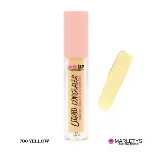 Corrector Liquido - Tono 700 Yellow