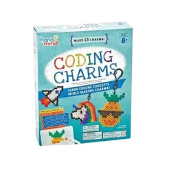 Juego Didáctico Crea Llaveros Aprende Código Básico Niños