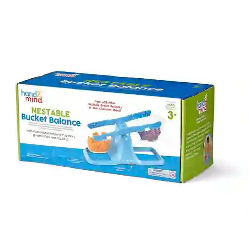 Juego Didáctico Balanza Para Aprender Pesos Y Medidas Niños