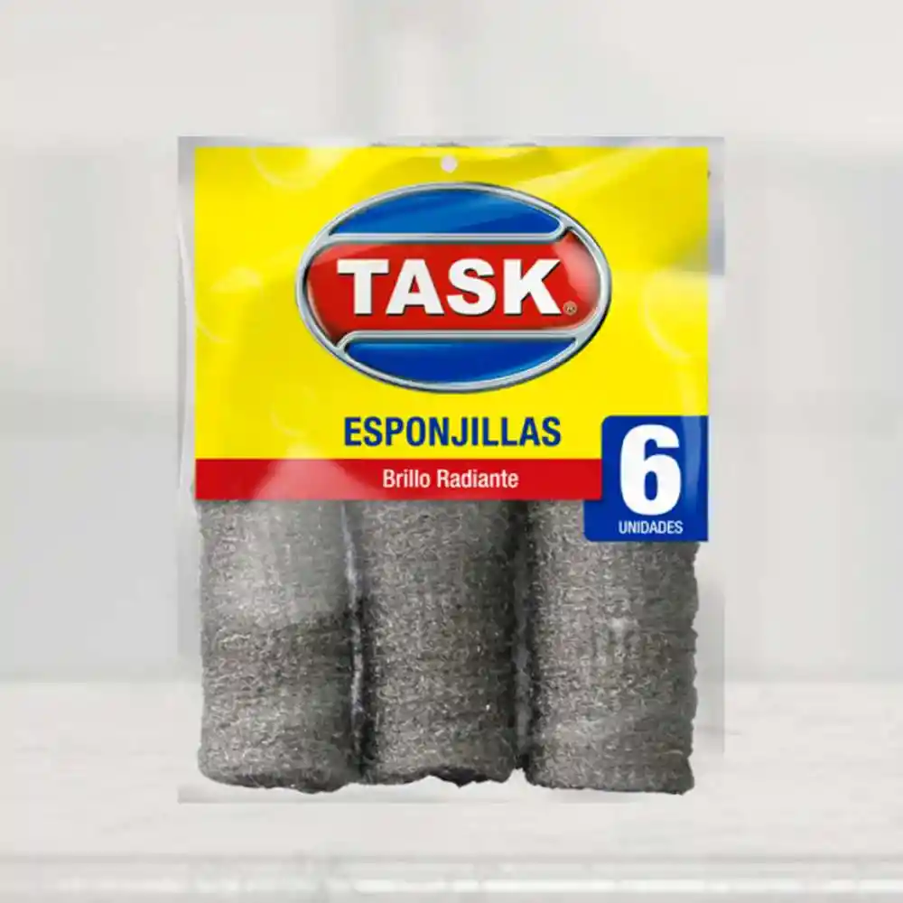 Esponjilla Task Arcoaseo X6 Und