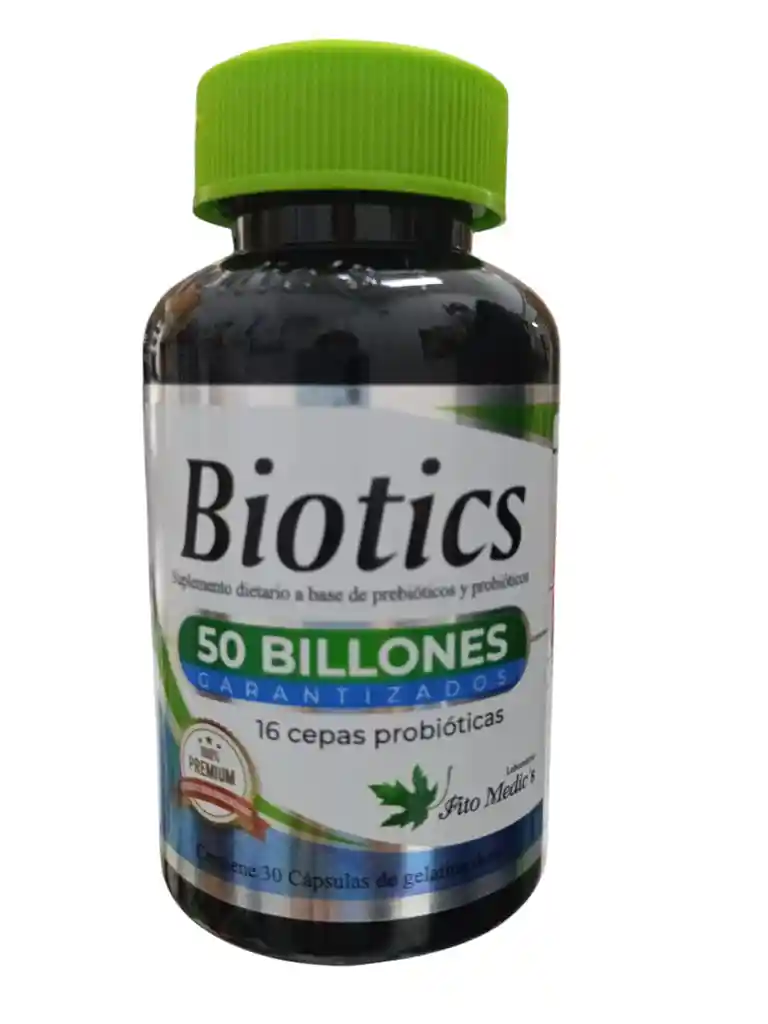 Biotics X 30 Capsulas Fito