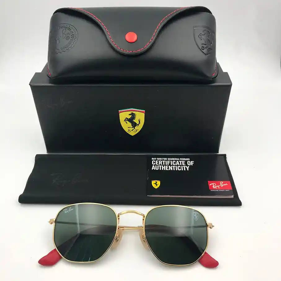 Ray Ban Scuderia Ferrari 3548nm Collection Gafas De Sol