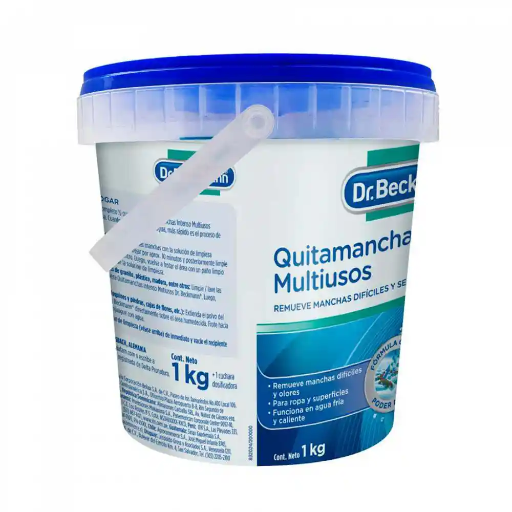 Quitamanchas Dr.beckmann Multiusos 1kg