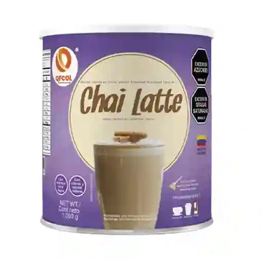 Te Chai Latte Qfcol 1000g