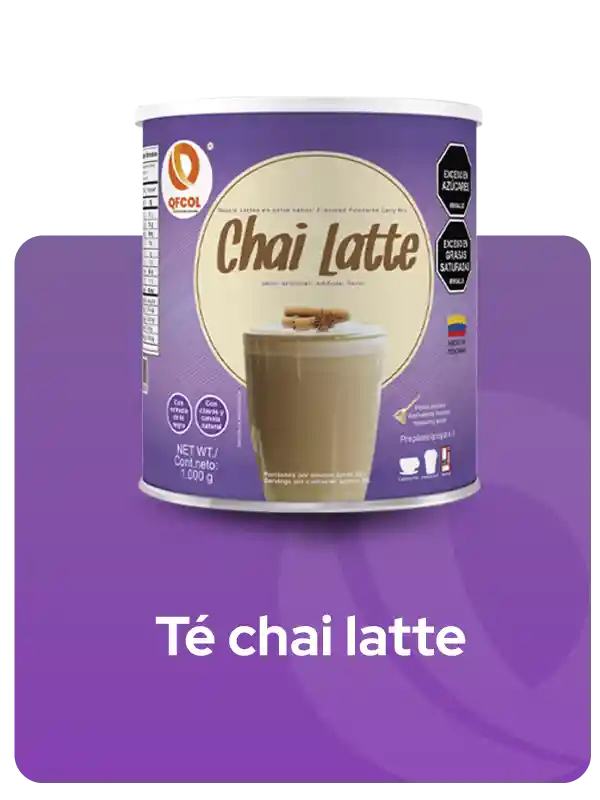 Te Chai Latte Qfcol 1000g