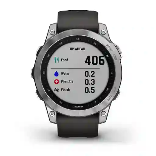 Reloj Garmin Fenix 7 Silver/graphite
