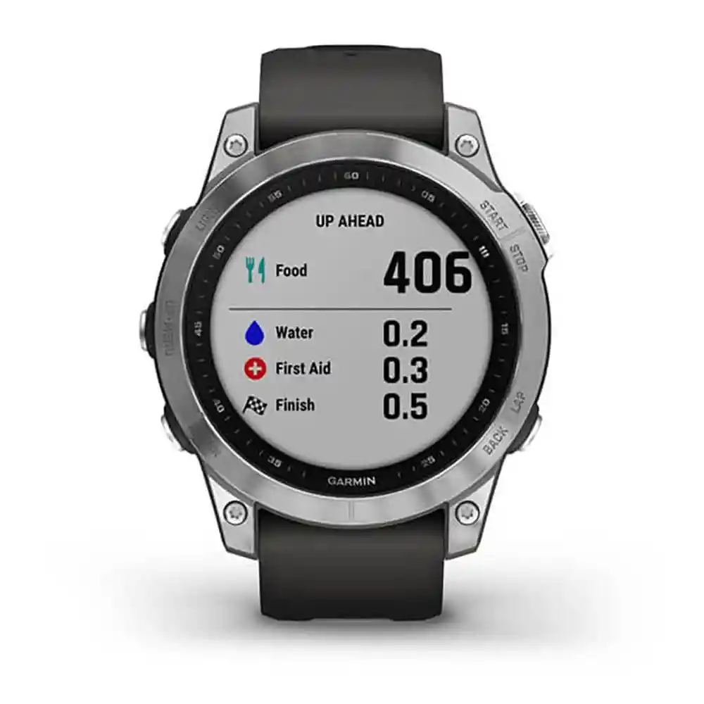 Reloj Garmin Fenix 7 Silver/graphite