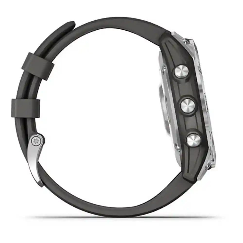 Reloj Garmin Fenix 7 Silver/graphite