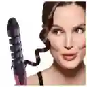 Rizador De Cabello Con Guía Espiral Rizos Definidos En Minutos