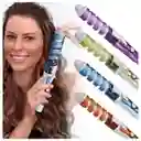Rizador De Cabello Con Guía Espiral Rizos Definidos En Minutos