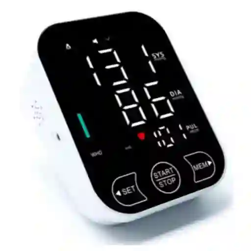 Tensiómetro Digital De Brazo Fácil De Usar Y Portátil