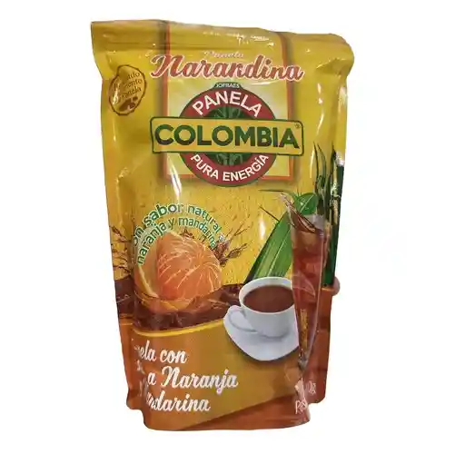 Panela Colombia Naranja Mandarina 500g