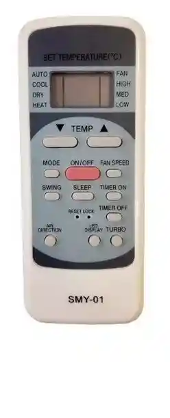 Control Aire Ac. Simply, Mabe, Electrollux, Kalley Smy-01