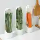 Recipiente Conservador De Verduras En La Nevera Hermético 01