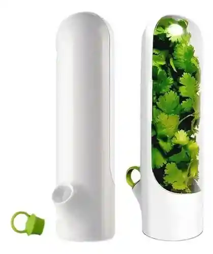 Recipiente Conservador De Verduras En La Nevera Hermético 01