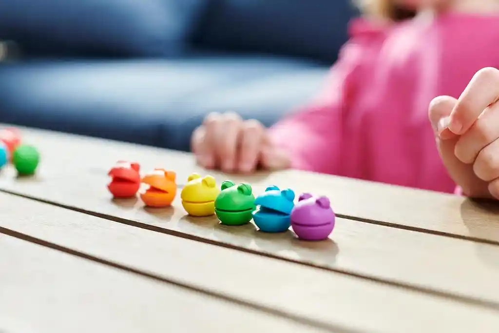 Juego Set Bloques Para Contar Números 120 Piezas Para Niños