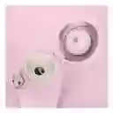 Termo Botella Portátil Conserva Temperatura Digital Led Acero Inoxidable Flask Innovo Rosado