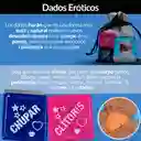 Aceite Comestible Para Sexo Oral + Dados Eróticos Poses X2