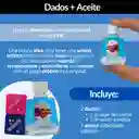 Aceite Comestible Para Sexo Oral + Dados Eróticos Poses X2