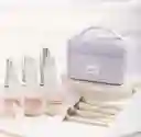 Cosmetiquera Cuadrada Maquillaje Aseo Estuche Viaje Neceser Suave